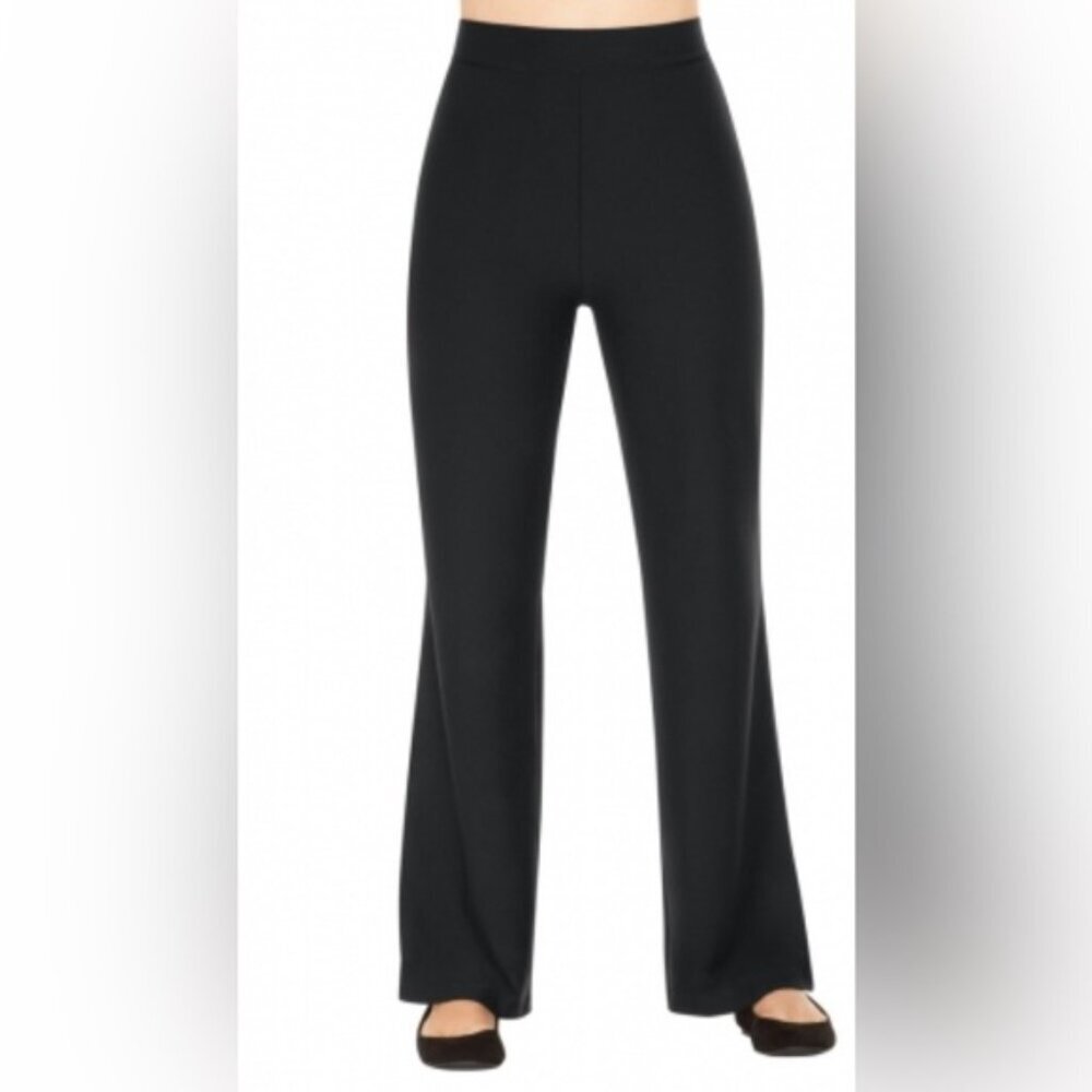 NWT SPANX‎ Bod-a-Bing! Pull on Black Pants Size SMALL